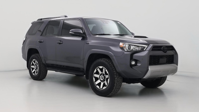 2023 Toyota 4Runner TRD Off Road Hero Image