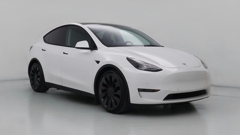 2022 Tesla Model Y Performance Hero Image