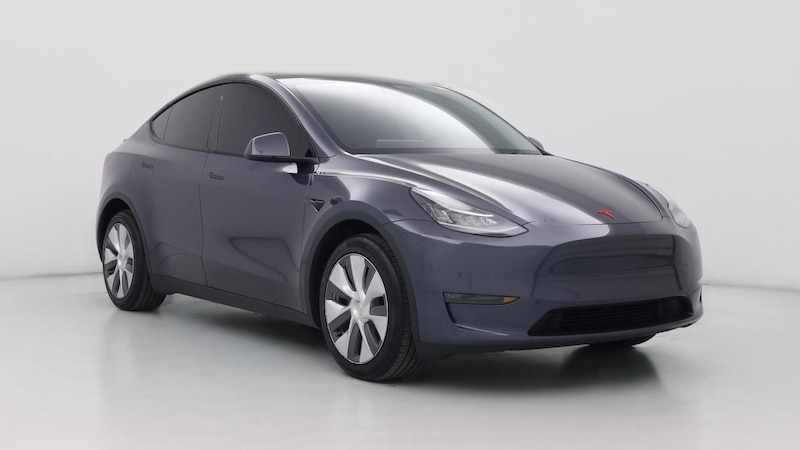 2023 Tesla Model Y Long Range Hero Image