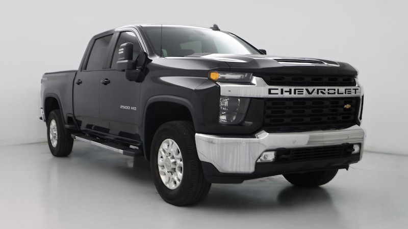 2020 Chevrolet Silverado 2500 LT Hero Image