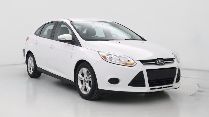 exterior of car initial view
