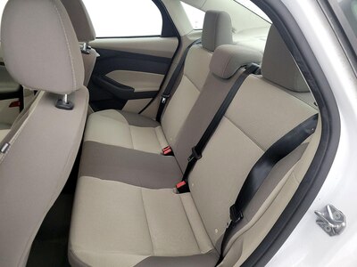 Driver Rear Compartment