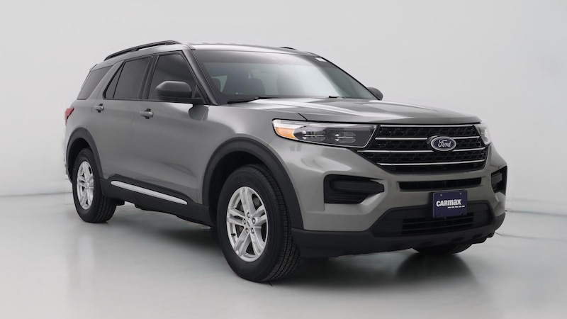 2020 Ford Explorer XLT Hero Image