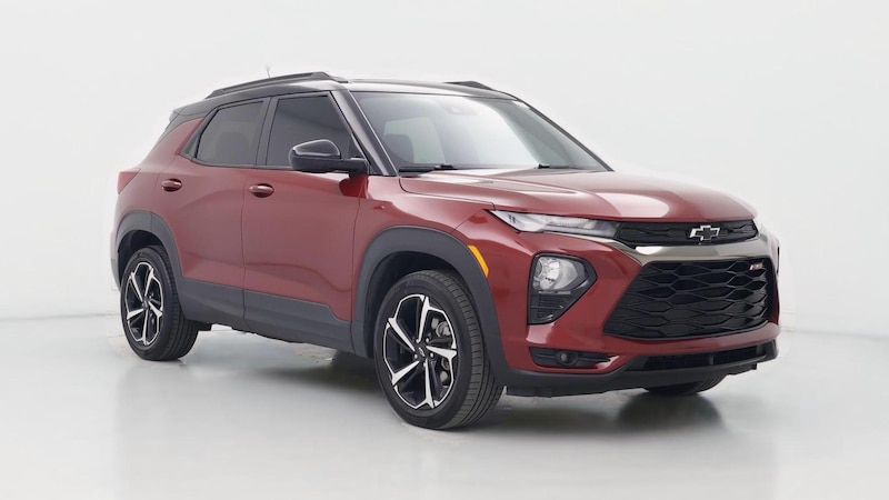 2022 Chevrolet TrailBlazer RS Hero Image
