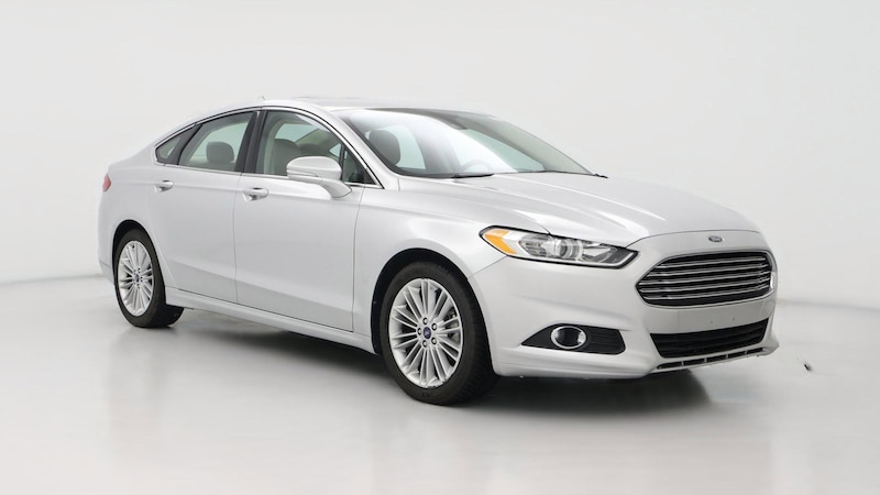2014 Ford Fusion SE Hero Image