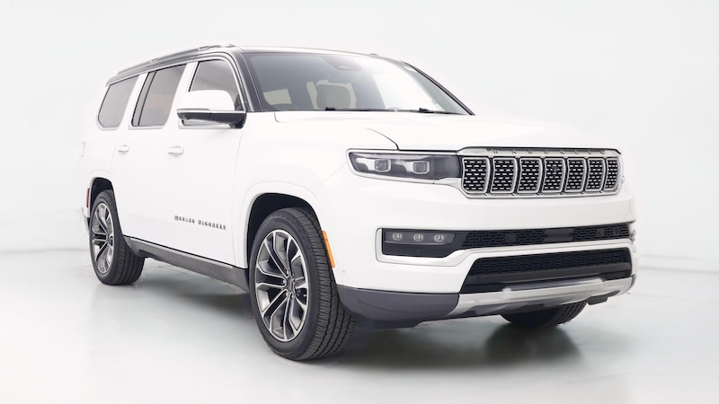 2022 Jeep Grand Wagoneer Series III Hero Image