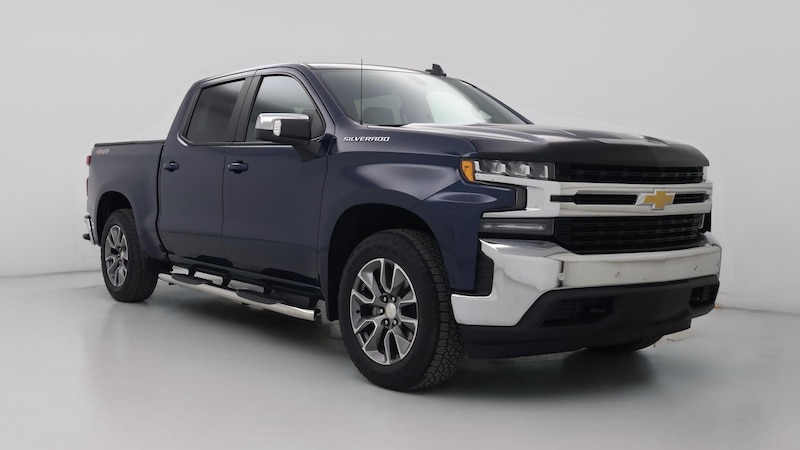 2020 Chevrolet Silverado 1500 LT Hero Image