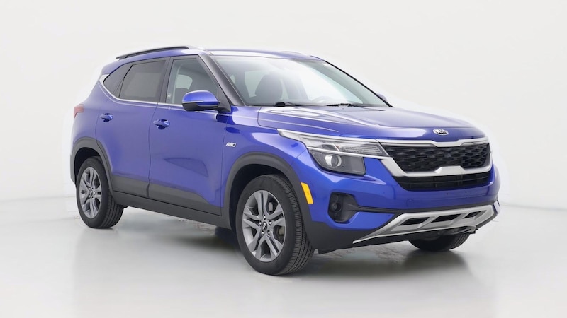 2021 Kia Seltos S Hero Image