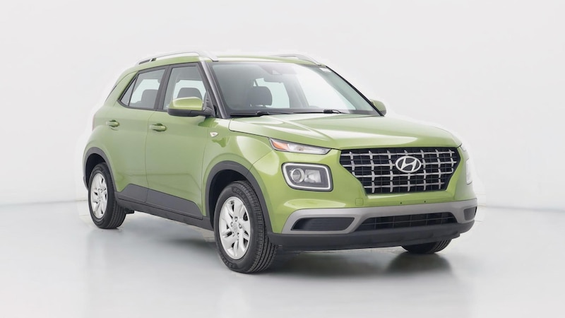 2020 Hyundai Venue SEL Hero Image