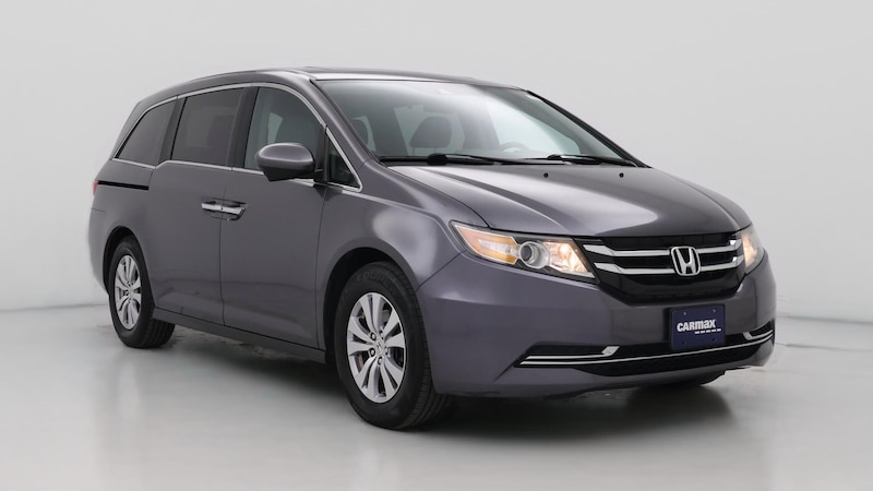 2016 Honda Odyssey EX-L Hero Image