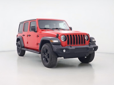 2020 Jeep Wrangler Unlimited Altitude -
                Dayton, OH