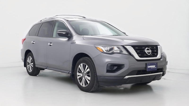 2018 Nissan Pathfinder S Hero Image