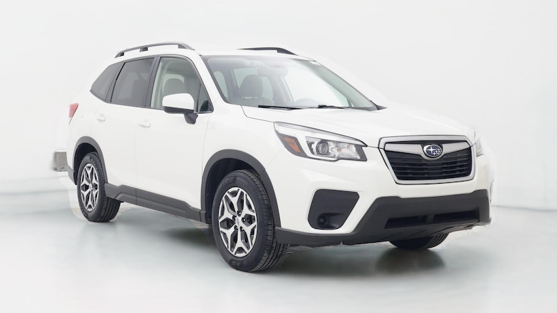 2019 Subaru Forester Premium Hero Image