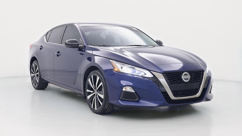 2021 Nissan Altima SR Hero Image