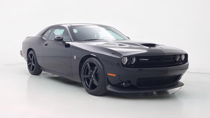 2023 Dodge Challenger T/A Hero Image