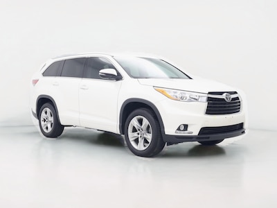 2016 Toyota Highlander Limited -
                Dayton, OH