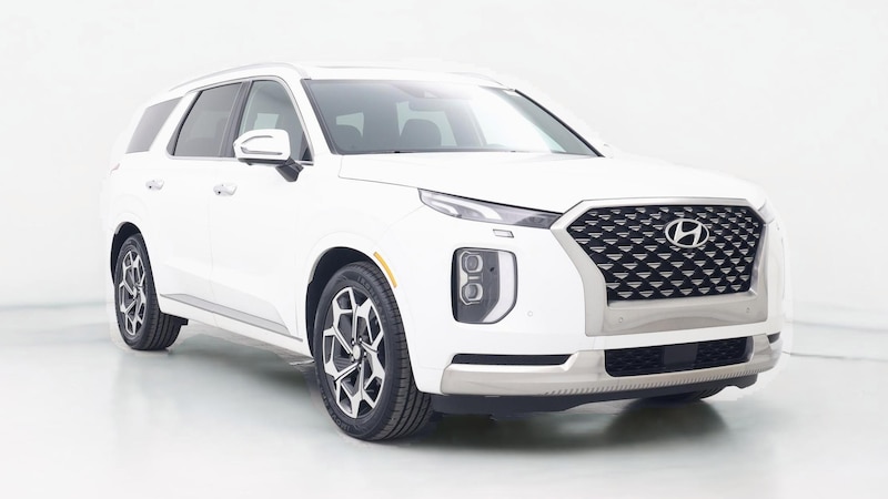 2022 Hyundai Palisade Calligraphy Hero Image
