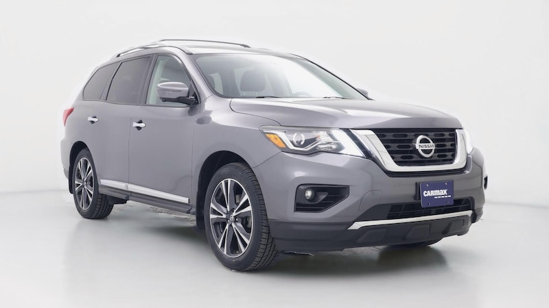 2018 Nissan Pathfinder Platinum Hero Image