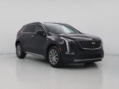 Black 2019 Cadillac XT4 Premium Luxury