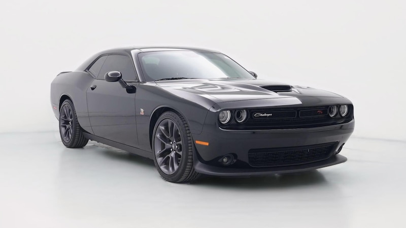 2023 Dodge Challenger T/A Hero Image