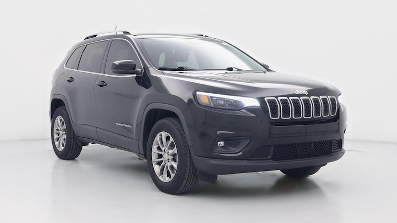 2019 Jeep Cherokee Latitude Hero Image