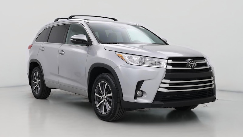 2018 Toyota Highlander XLE Hero Image