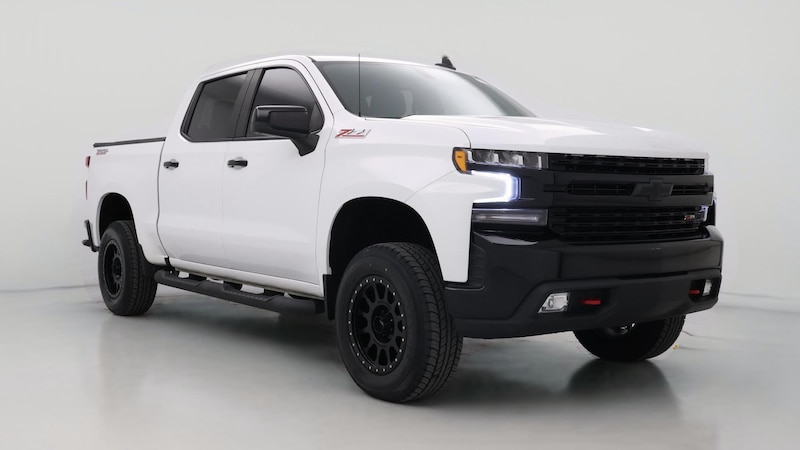 2021 Chevrolet Silverado 1500  Hero Image