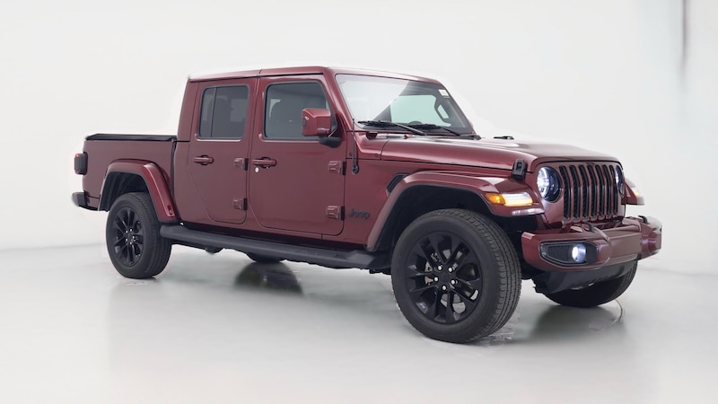2021 Jeep Gladiator Overland Hero Image