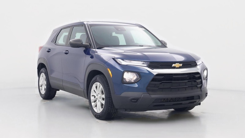 2021 Chevrolet TrailBlazer LS Hero Image
