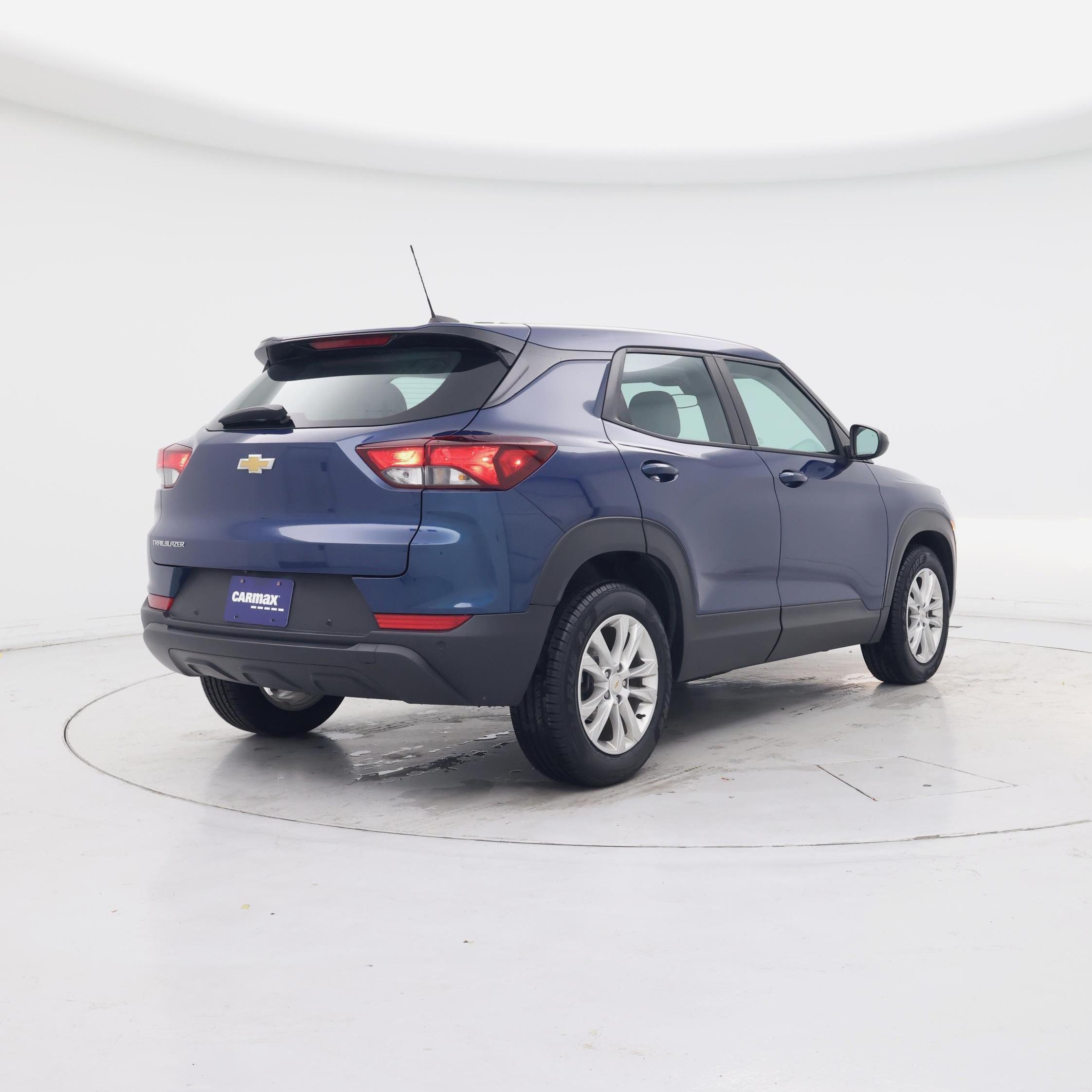 Thumbnail: 2021 Chevrolet TrailBlazer - 8