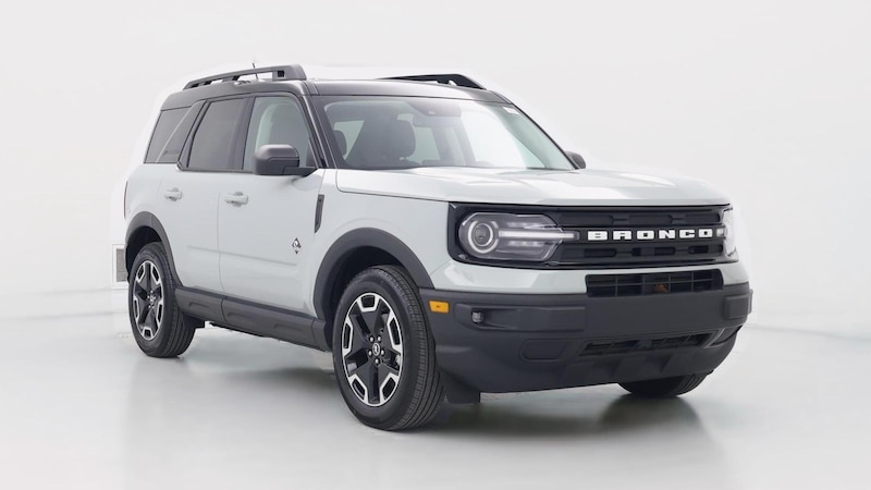 2023 Ford Bronco Sport Outer Banks Hero Image