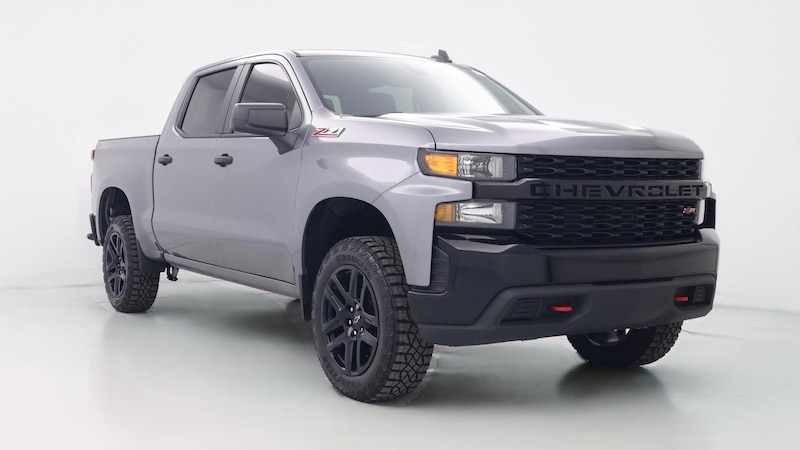 2021 Chevrolet Silverado 1500 Custom Trail Boss Hero Image