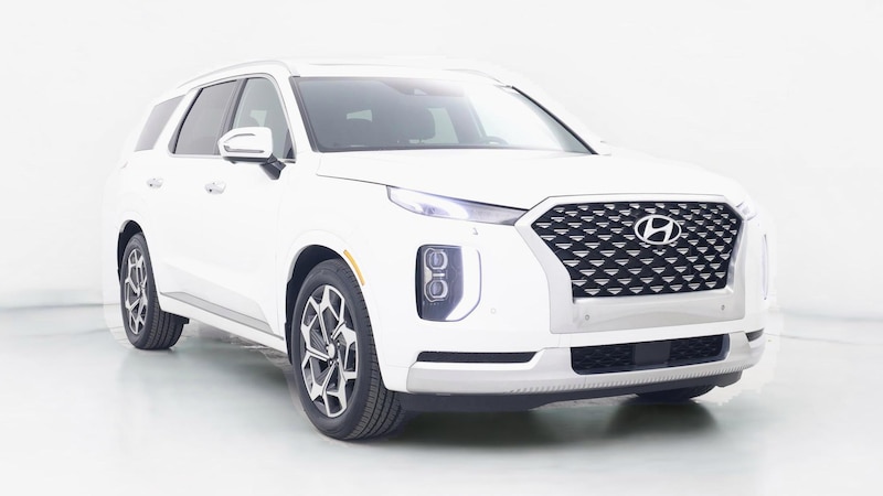 2021 Hyundai Palisade Calligraphy Hero Image