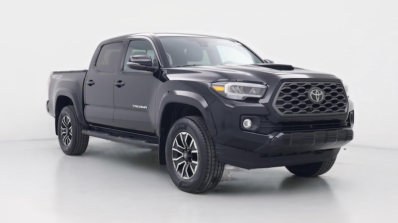 2022 Toyota Tacoma TRD Sport Hero Image