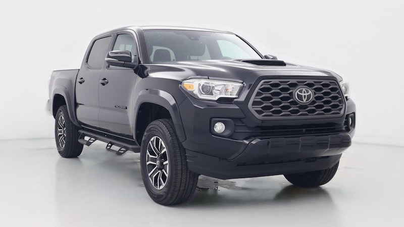 2020 Toyota Tacoma TRD Sport Hero Image