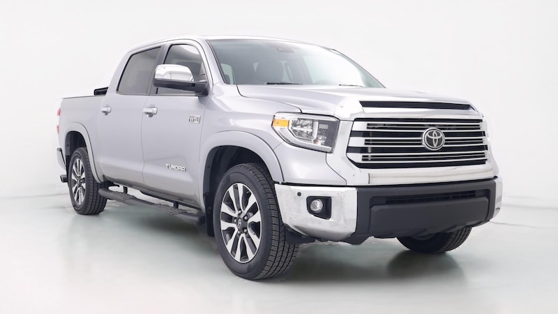 2020 Toyota Tundra Limited Hero Image