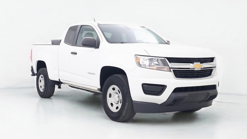 2020 Chevrolet Colorado Work Truck Hero Image