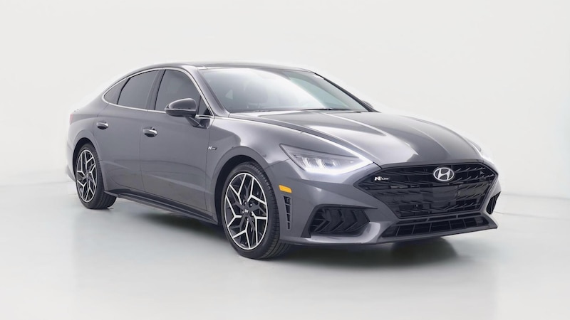 2022 Hyundai Sonata N Line Hero Image