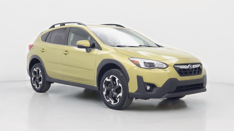 2022 Subaru Crosstrek Limited Hero Image