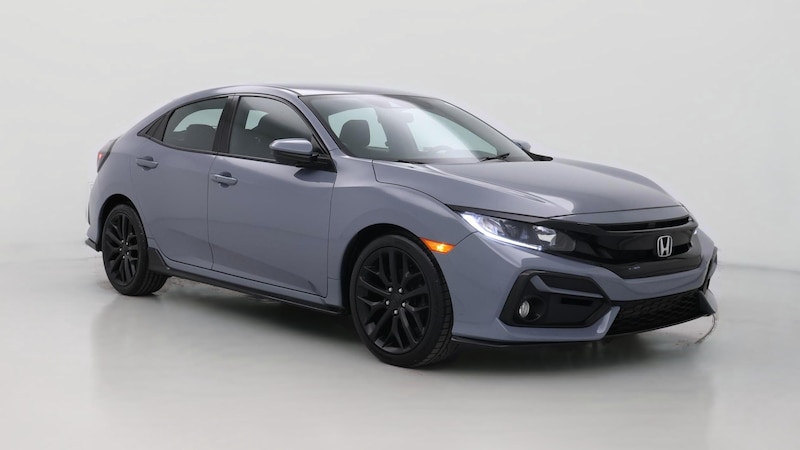 2021 Honda Civic Sport Hero Image