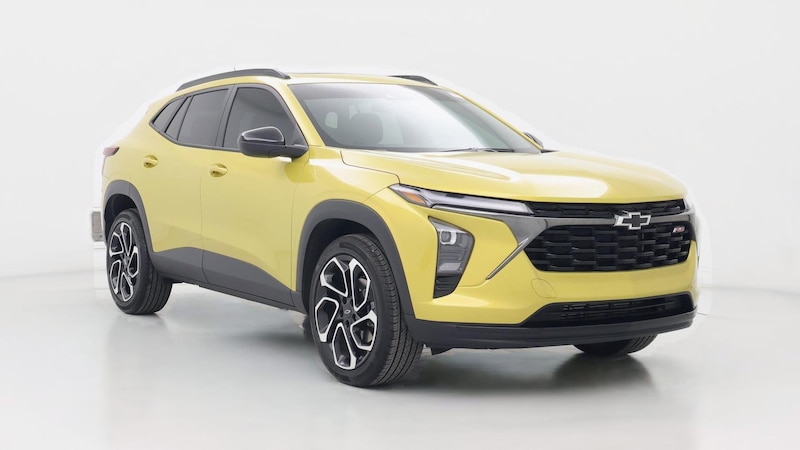 2024 Chevrolet Trax RS Hero Image