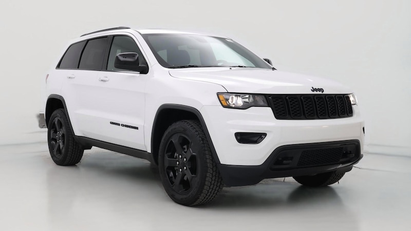 2020 Jeep Grand Cherokee Upland Hero Image