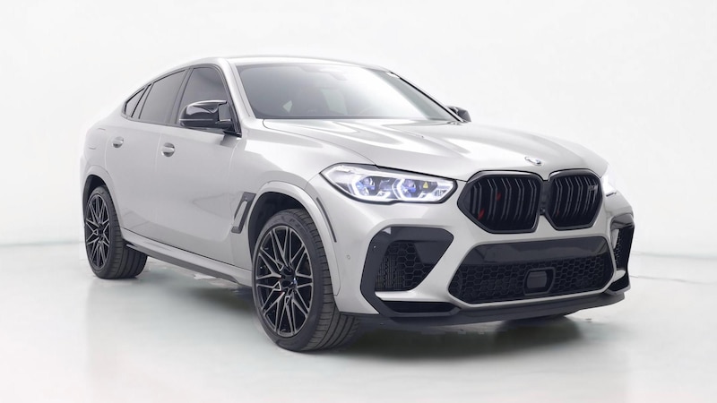 2021 BMW X6 M Hero Image