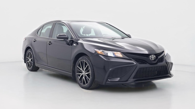 2021 Toyota Camry SE Hero Image