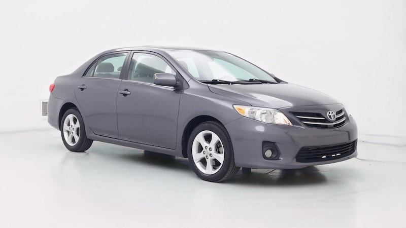 2013 Toyota Corolla LE Hero Image