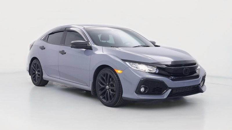2019 Honda Civic EX Hero Image