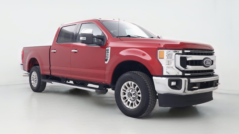 2021 Ford F-250 XLT Hero Image
