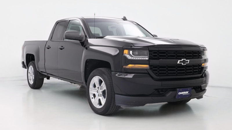 2019 Chevrolet Silverado 1500 Custom Hero Image