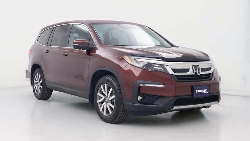 2020 Honda Pilot EX Hero Image