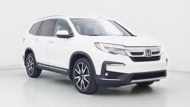 2021 Honda Pilot Touring Hero Image